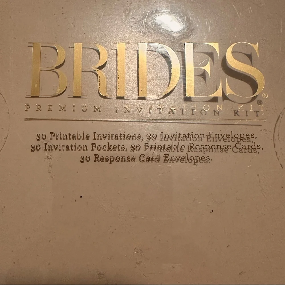 Gartner Studios nwot brides